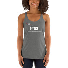 Load image into Gallery viewer, Women&#39;s [FTNS] Authentic Performance Apparel Racerback Tank