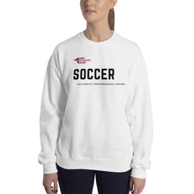 Load image into Gallery viewer, Women&#39;s [SOCCER] Authentic Performance Apparel Sweatshirt