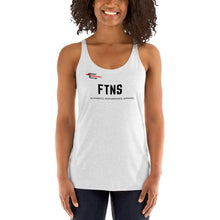 Load image into Gallery viewer, Women&#39;s [FTNS] Authentic Performance Apparel Racerback Tank