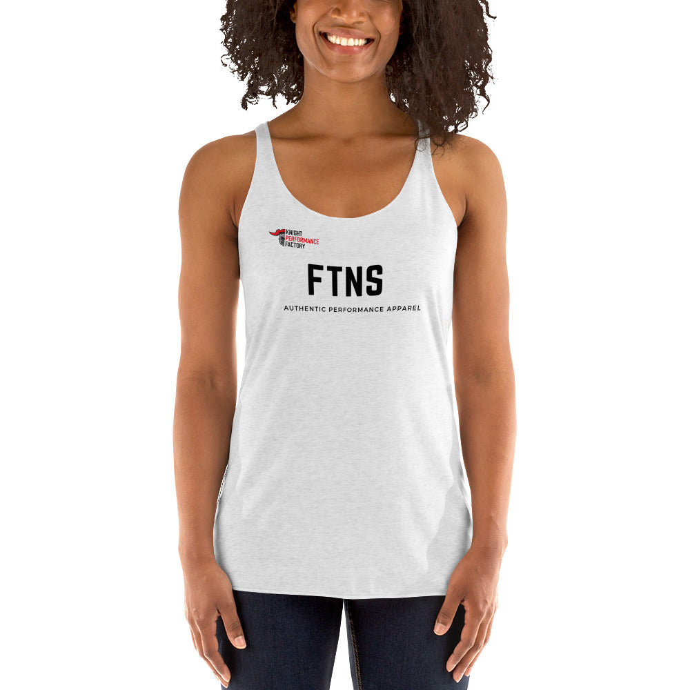 Women's [FTNS] Authentic Performance Apparel Racerback Tank