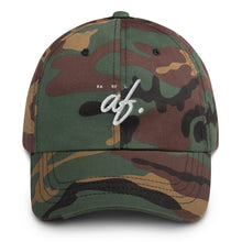 Load image into Gallery viewer, Factory Built &quot;AF&quot; Dad hat