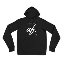 Load image into Gallery viewer, Factory Built &quot;AF&quot; Unisex hoodie