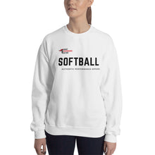 Load image into Gallery viewer, Women&#39;s [Softball] Authentic Performance Apparel Sweatshirt