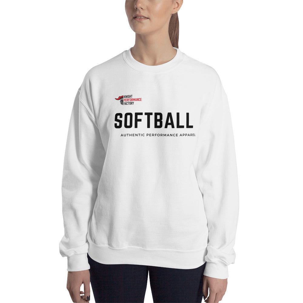 Women's [Softball] Authentic Performance Apparel Sweatshirt