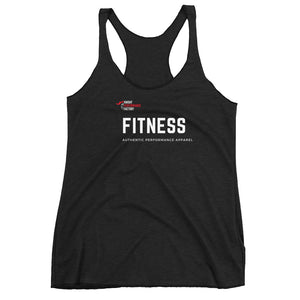 Women's [FITNESS] Authentic Performance Apparel Racerback Tank