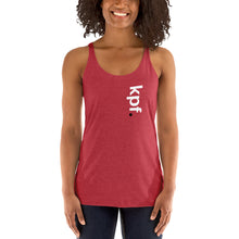 Load image into Gallery viewer, Women&#39;s [KPF.] Racerback Tank