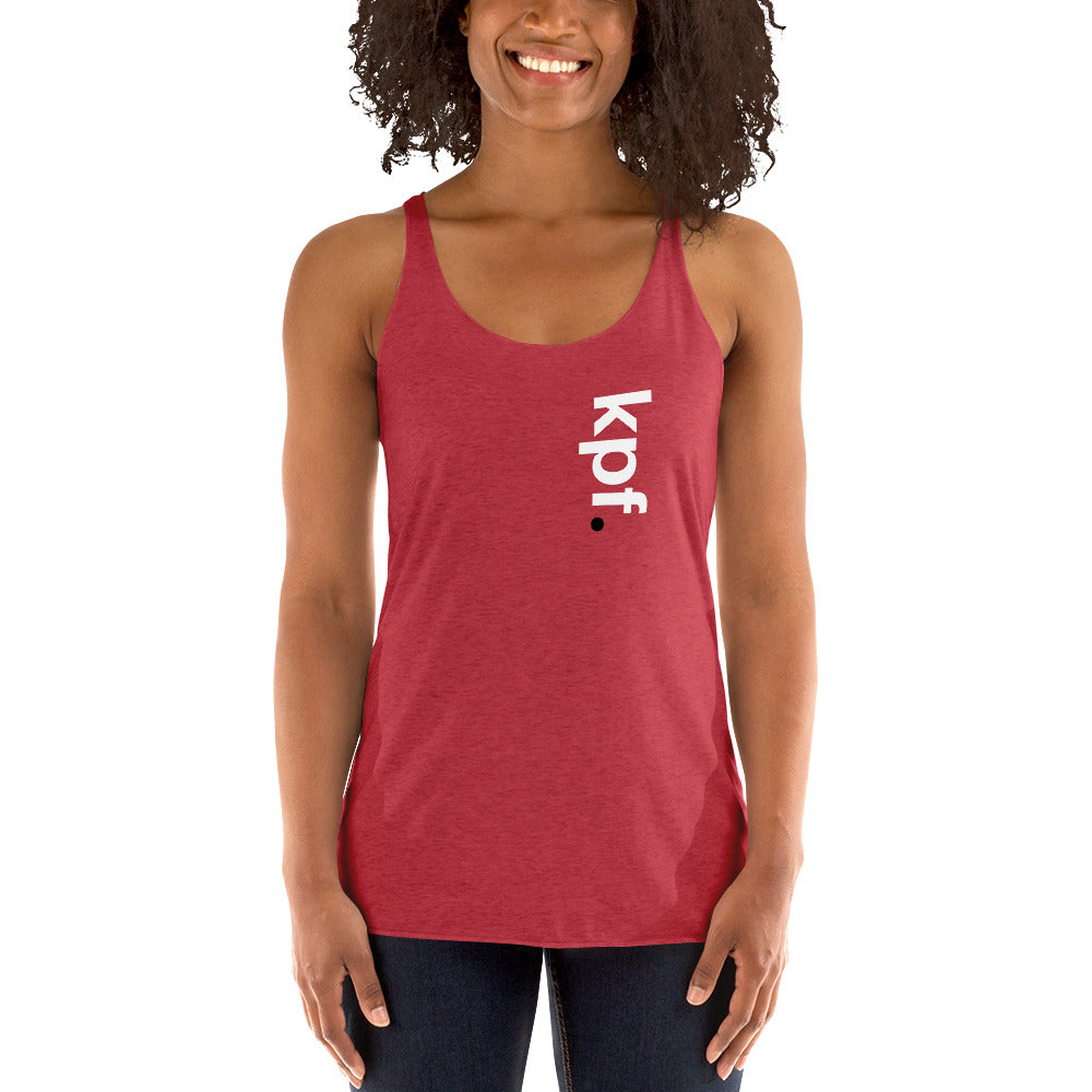 Women's [KPF.] Racerback Tank