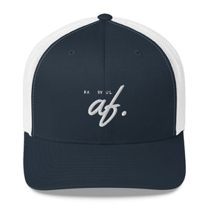 Factory Built "AF" Trucker Cap