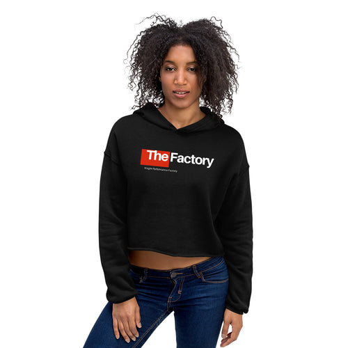 Block ‘The Factory” Crop Hoodie