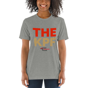 "The KPF" Gold - Unisex Short sleeve t-shirt