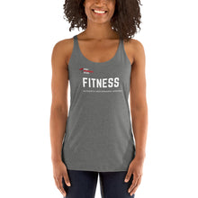 Load image into Gallery viewer, Women&#39;s [FITNESS] Authentic Performance Apparel Racerback Tank