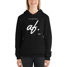 Load image into Gallery viewer, Factory Built &quot;AF&quot; Unisex hoodie