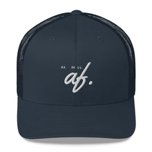 Load image into Gallery viewer, Factory Built &quot;AF&quot; Trucker Cap