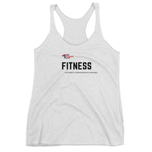 Load image into Gallery viewer, Women&#39;s [FITNESS] Authentic Performance Apparel Racerback Tank