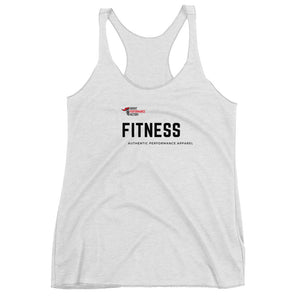 Women's [FITNESS] Authentic Performance Apparel Racerback Tank