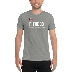 Unisex [FITNESS] T-Shirt - Authentic Performance Apparel