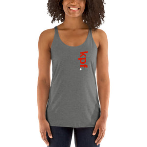 Women's [KPF.] Racerback Tank