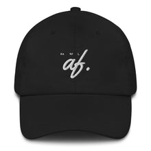 Load image into Gallery viewer, Factory Built &quot;AF&quot; Dad hat