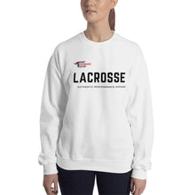 Load image into Gallery viewer, Women&#39;s [Lacrosse] Authentic Performance Apparel Sweatshirt