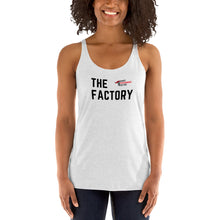 Load image into Gallery viewer, Women&#39;s [THE FACTORY] Racerback Tank