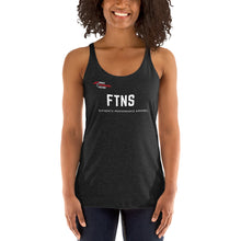 Load image into Gallery viewer, Women&#39;s [FTNS] Authentic Performance Apparel Racerback Tank