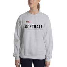 Load image into Gallery viewer, Women&#39;s [Softball] Authentic Performance Apparel Sweatshirt