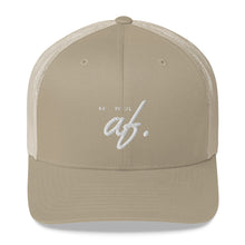 Load image into Gallery viewer, Factory Built &quot;AF&quot; Trucker Cap