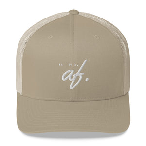 Factory Built "AF" Trucker Cap