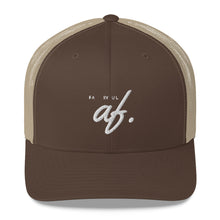 Load image into Gallery viewer, Factory Built &quot;AF&quot; Trucker Cap