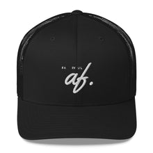 Load image into Gallery viewer, Factory Built &quot;AF&quot; Trucker Cap