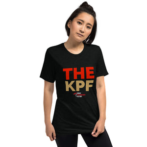 "The KPF" Gold - Unisex Short sleeve t-shirt