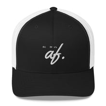 Load image into Gallery viewer, Factory Built &quot;AF&quot; Trucker Cap