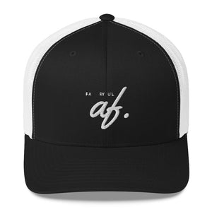 Factory Built "AF" Trucker Cap