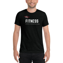 Load image into Gallery viewer, Unisex [FITNESS] T-Shirt - Authentic Performance Apparel