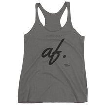 Load image into Gallery viewer, Factory Built &quot;AF&quot; Women&#39;s Racerback Tank